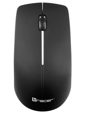 Belaidė pelė Tracer Fin White RF nano 45648