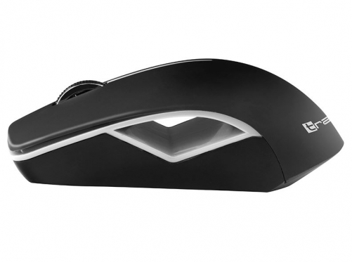 Belaidė pelė Tracer Fin White RF nano 45648
