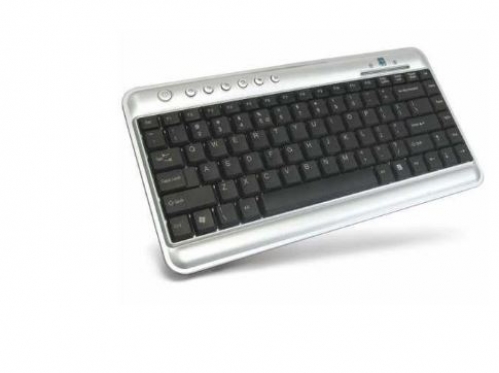 Klaviatūra A4Tech Compact KL-5 USB silver 10242