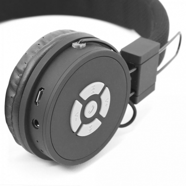 Belaidės ausinės Sbox HS-BT890 black