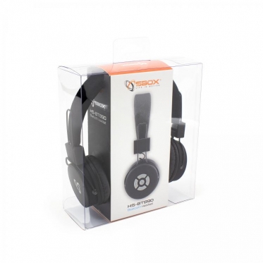 Belaidės ausinės Sbox HS-BT890 black