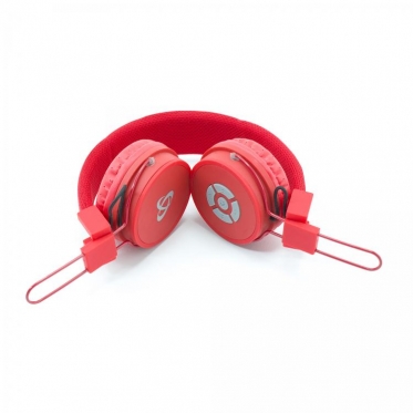 Belaidės ausinės Sbox HS-BT890 red
