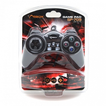 Žaidimų pultelis Sbox Gamepad GP-709