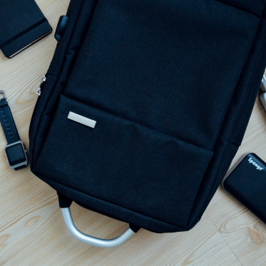Kompiuterio kuprinė MiniMu Universal Backpack 15.6 black