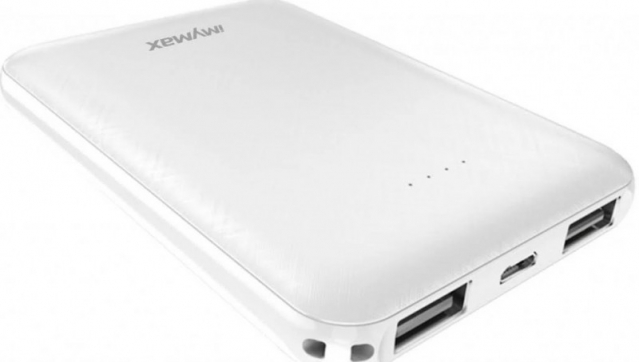 Išorinė baterija Mymax MP5 (5000mAh) white