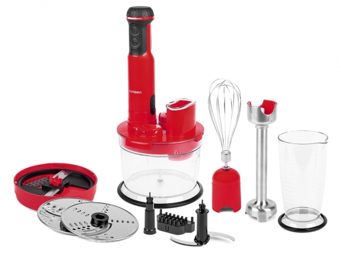 Smulkintuvas Oursson HB6070/RD Red