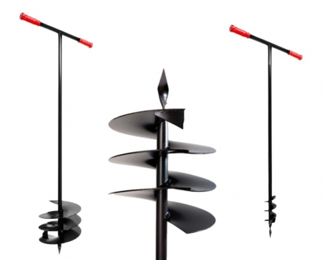 Rankinis žemės grąžtas "AWtools", Ø 140 mm