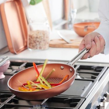 Keptuvė Pensofal Cuprum High Frypan 24cm W/Stainless Steel Handle 6703