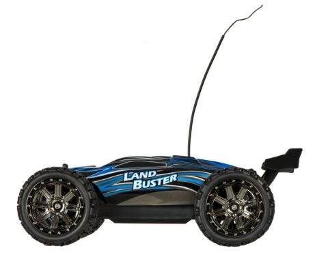 "NQD" nuotolinio valdymo bekelės mašinėlė "Land Buster", 1500 mAh (mėlyna)