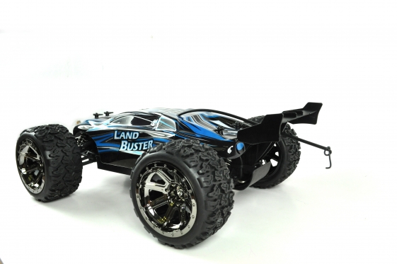 "NQD" nuotolinio valdymo bekelės mašinėlė "Land Buster", 1500 mAh (mėlyna)