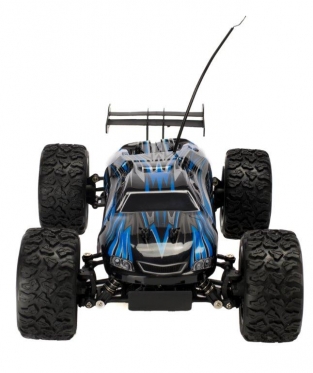 "NQD" nuotolinio valdymo bekelės mašinėlė "Land Buster", 1500 mAh (mėlyna)