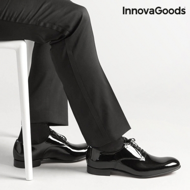 Atpalaiduojančios kompresinės kojinės "InnovaGoods" (juodos)