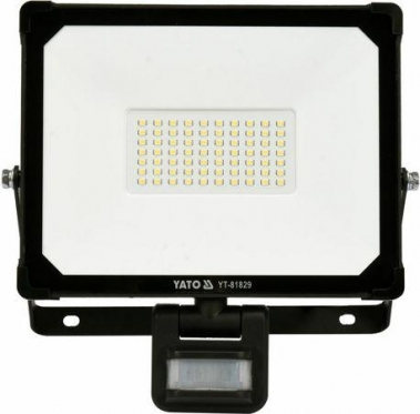 SMD LED šviestuvas su judesio davikliu "Yato", 50 W