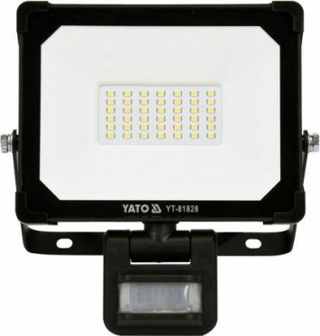 SMD LED šviestuvas su judesio davikliu "Yato", 30 W