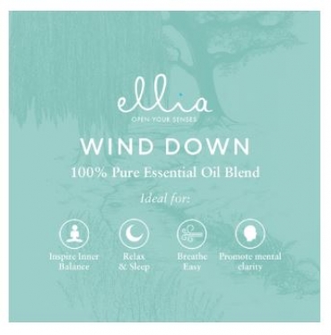 Eterinis aliejus Ellia Wind Down Pure Essential Oil - 15ml ARM-EO15WD-WW