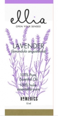 Eterinis aliejus Ellia Lavender Pure Essential Oil - 15ml ARM-EO15LAV-WW
