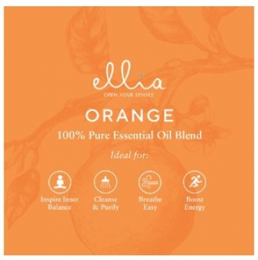 Eterinis aliejus Ellia Pure - 15ml ARM-EO15ORG-WW