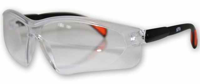 Apsauginiai akiniai "SG13", 16,2 x 15,2 x 4,9 cm