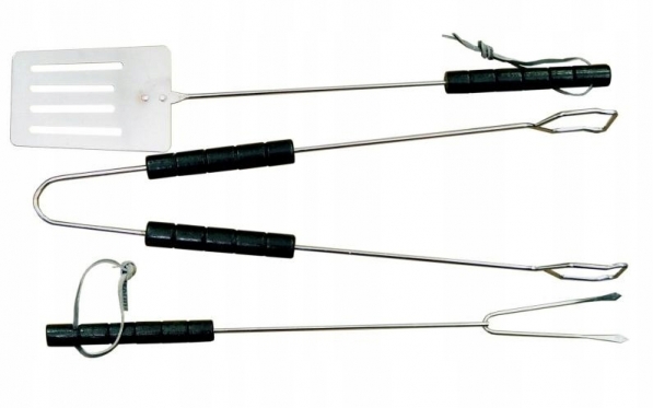 Stačiakampis grilis su ratukais "Mastergrill", 58 x 38 x 83 cm
