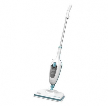 Penki viename, garo valytuvas "Black Decker", 1300 W (balta, pilka)