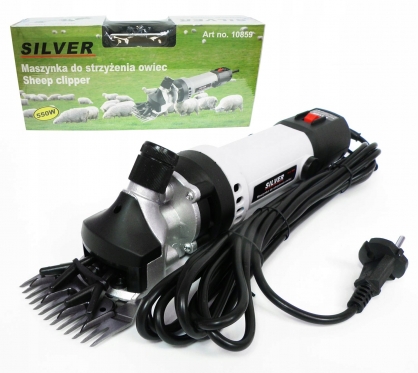 Avių kailio kirpimo mašinėlė "Silver", 550 W