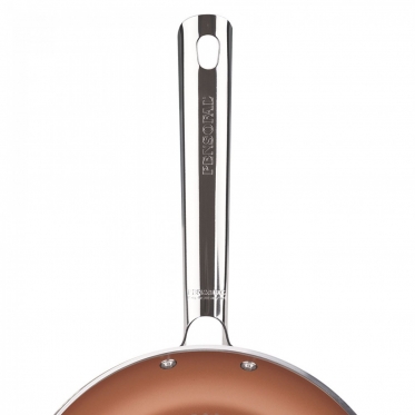 Keptuvė Pensofal Cuprum High 26cm W/Stainless Steel Handle 6704