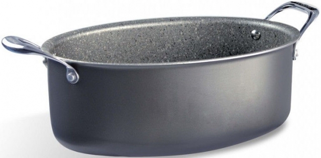 Puodas Pensofal Invictum Professional Oval 32cm (2 handles w/glass) 5521