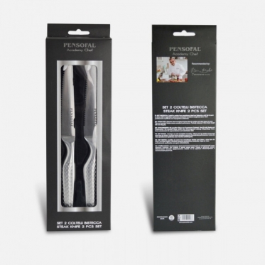Peilių rinkinys Pensofal Academy Chef Steak 4.7 1106