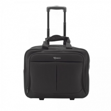 Dėklas kompiuteriui Sbox Trolly Monaco 17.3 (NSE-7588) black