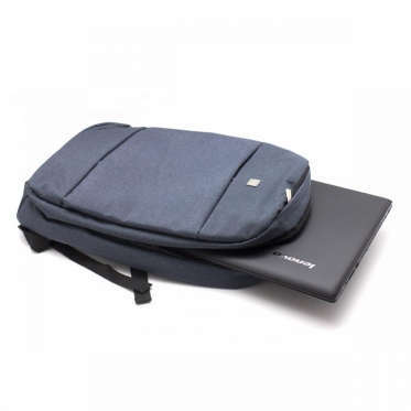 Kuprinė kompiuteriui Sbox Vancouver 17,3" NSS-19054 grey