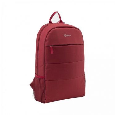 Kuprinė kompiuteriui Sbox Toronto 15,6" NSS-19044 bordeaux