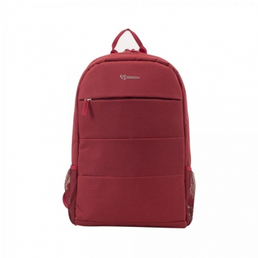 Kuprinė kompiuteriui Sbox Toronto 15,6" NSS-19044 bordeaux