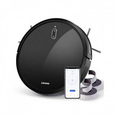 Robotas siurblys Lenovo Robot Vacuum Cleaner E1 black (QY60X77243)