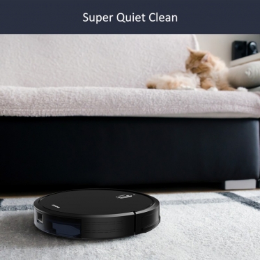 Robotas siurblys Lenovo Robot Vacuum Cleaner E1 black (QY60X77243)