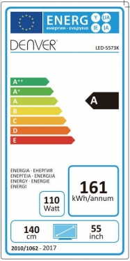 Televizorius LED-5573K