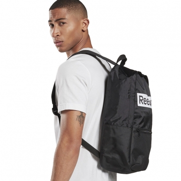 Kuprinė Reebok Linear Logo juoda FQ6133