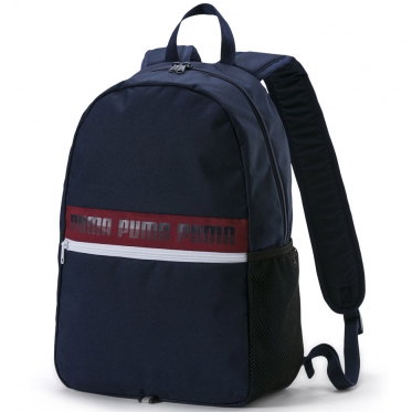 Kuprinė Puma Phase Backpack II tamsiai mėlyna 075592 02
