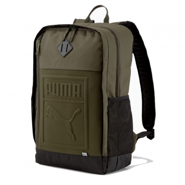 Kuprinė Puma S Backpack žalia 075581 15