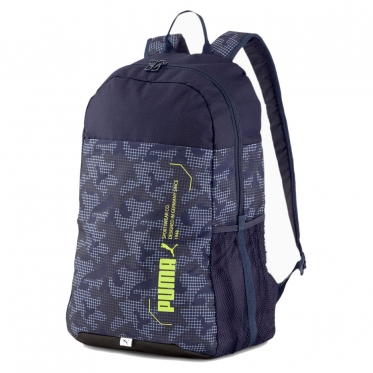Kuprinė Puma Style Backpack tamsiai mėlyna 076703 09