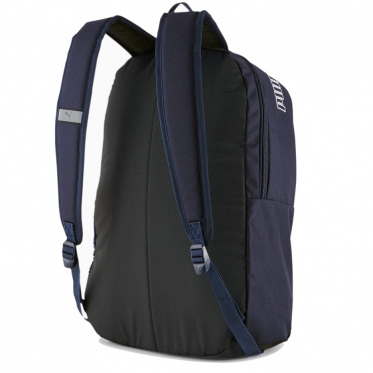 Kuprinė Puma Phase Backpack II tamsiai mėlyna 077295 02