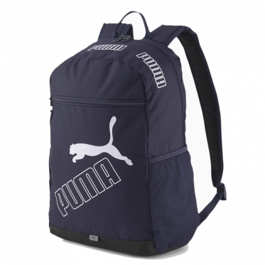 Kuprinė Puma Phase Backpack II tamsiai mėlyna 077295 02