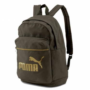 Kuprinė Puma WMN Core Base College Bag žalia 077374 03