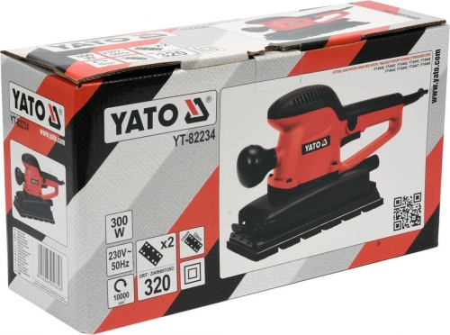 "Yato" plokštuminis šlifuoklis "YT-82234", 300 W