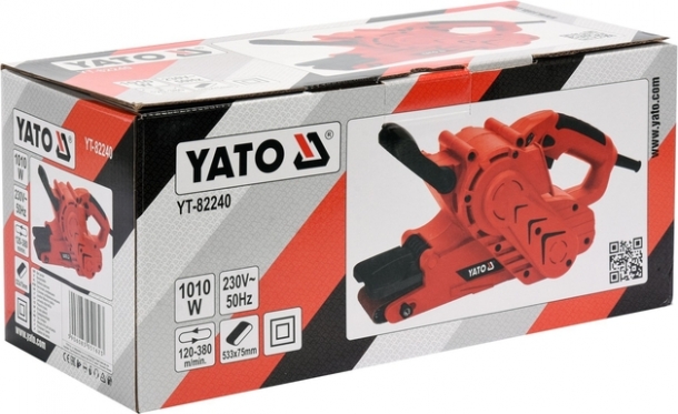 "Yato" juostinis šlifuoklis "YT-82240", 1010 W