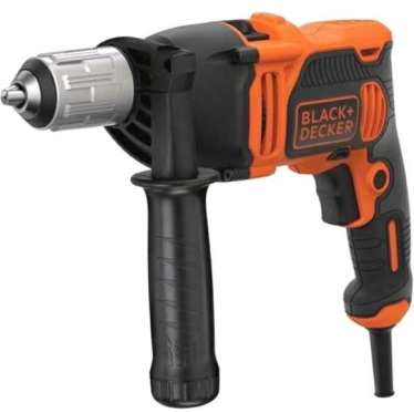 "Black Decker" elektrinis smūginis gręžtuvas ir priedai "BEH850", 850 W
