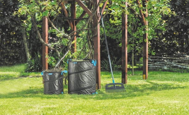 Sulankstomas maišas lapams "Cellfast", 172 l