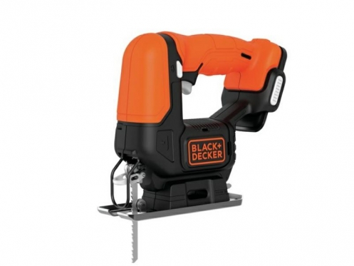 "Black Decker" belaidis elektrinis siaurapjūklis "BDCJS12N", 12 V