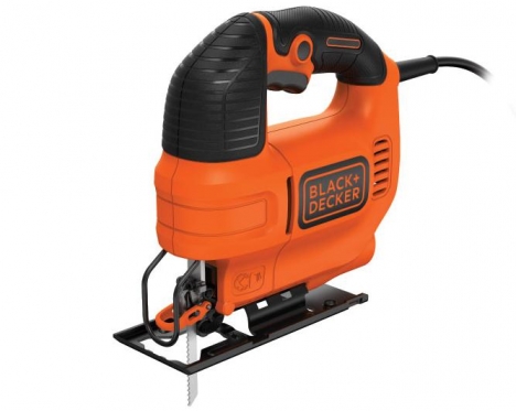 "Black Decker" elektrinis siaurapjūklis "KS701E", 520 W