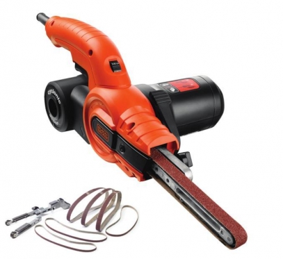 "Black Decker" siauras juostinis šlifuoklis "KA902EK", 400 W
