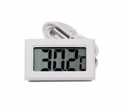 Elektroninis termometras "AG195B", 4,75 x 2,85 x 1,55 cm (baltas)